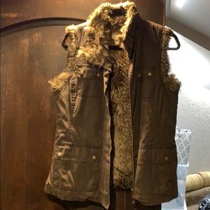 Banana republic vest